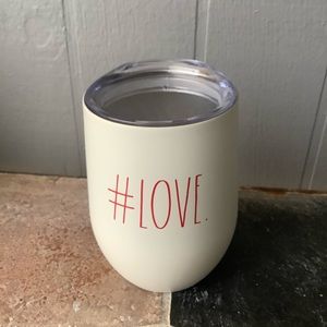 Rae Dunn #LOVE Insulated Stainless Steel Timbler